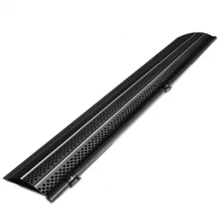 Achard Et Cie Accessoires Pour Toiture Pare Feuille Alu Laqué 33 Cm Aspect Zinc Pour Gouttière 1/2 Ronde -Pas Cher Fixation Magasin parefeuille