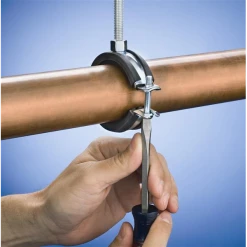 Collier Serrage Isophonique Ouverture Facile 26 - 28 Mm Erico 400066 9 Collier Serrage Isophonique Ouverture Facile 26 - 28 Mm Erico 400066 -Pas Cher Fixation Magasin ph3130m