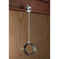 Rail Console Et Accessoire Pince D'ancrage TKN Sur Charpente Diamètre 8 Mm - Boîte De 100 Erico 386810