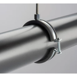 Collier Serrage Isophonique Ouverture Facile 26 - 28 Mm Erico 400066