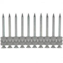 SPIT Paslode Clou Pour Cloueur Autonome Clous Tampon SPIT C6 40 Mm + Recharge Gaz Cloueur P800 - Boîte De 500