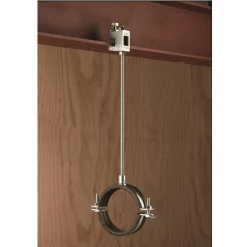 Rail Console Et Accessoire Pince D'ancrage Pour Poutrelle ERICO Fonte électrozinguée 20 Mm Max - Boîte De 100 -Pas Cher Fixation Magasin pince ancrage erico 13 262 1