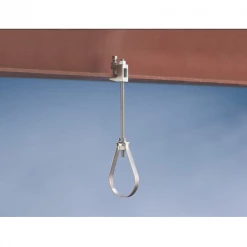 Rail Console Et Accessoire Pince D'ancrage Pour Poutrelle ERICO Fonte électrozinguée 20 Mm Max - Boîte De 100 -Pas Cher Fixation Magasin pince ancrage erico 13 263 1