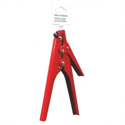 Collier Attache Câble Pince De Serrage Colliers Fixation Debflex Anti-pincement Acier Rouge -Pas Cher Fixation Magasin pince de serrage pour colliers de fixation debflex anti pincement acier rouge 3