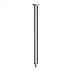 Arcelormittal Pointe Lisse Pointe à Tête Plate En Acier Galvanisé - Ø 3 X 55 Mm - Boîte De 1 Kg