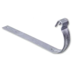 Frenehard Et Michaux Collier De Gouttière Crochet Fixation Gouttière Havraise Chevron Volige Acier Développé 33 Cm -Pas Cher Fixation Magasin pm737557 737557