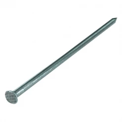 Arcelormittal Pointe Lisse Pointe à Tête Plate En Acier Galvanisé - Ø 3 X 70 Mm - Boîte De 5 Kg -Pas Cher Fixation Magasin pointe tete plate acier galvanise 3x70mm boite 5kg