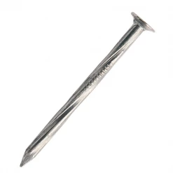 Arcelormittal Pointe Torsadée Pointe Torsadée En Acier Galvanisé - Ø 3.60 X 70 Mm - Boîte De 5 Kg -Pas Cher Fixation Magasin pointe torsadee en acier galvanise boite de 5 kg arcelor mittal 1