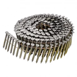 Pointe Pour Cloueur Pneumatique Clou Cranté En Rouleau Série F Dewalt DNF25R70E Brillant 2,5 X 70 Mm