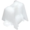 Accessoires Pour Toiture Pontet De Support D'onde Etanco - Blanc - 45 Mm - Lot De 5