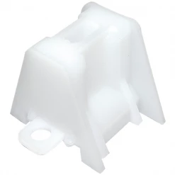 Accessoires Pour Toiture Pontet De Support D'onde Etanco - Blanc - 45 Mm - Lot De 5