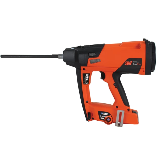 SPIT Paslode Cloueur Autonome à Gaz, électrique Ou Sur Batterie Cloueur Autonome à Gaz Spit Pulsa Insulfast Multi-matériaux Isolation 1 SPIT Paslode Cloueur Autonome à Gaz, électrique Ou Sur Batterie Cloueur Autonome à Gaz Spit Pulsa Insulfast Multi-matériaux Isolation