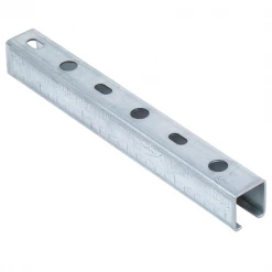 Rail Console Et Accessoire Rail MS SaMontec Largeur 27mm Hauteur 18mm Long.2m : Erico 599996 6 Rail Console Et Accessoire Rail MS SaMontec Largeur 27mm Hauteur 18mm Long.2m : Erico 599996 -Pas Cher Fixation Magasin rail