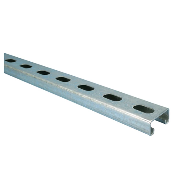 Rail Console Et Accessoire Rail De Montage Profil C Prégalvanisé Trous Oblongs Erico 41x21 Mm 3 M 6 Rail Console Et Accessoire Rail De Montage Profil C Prégalvanisé Trous Oblongs Erico 41x21 Mm 3 M – Image 6