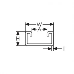 Rail Console Et Accessoire Rail De Montage Profil C Prégalvanisé Trous Oblongs Erico 41x21 Mm 3 M 10 Rail Console Et Accessoire Rail De Montage Profil C Prégalvanisé Trous Oblongs Erico 41x21 Mm 3 M -Pas Cher Fixation Magasin rail montage profil c pregalvanise avec trous oblongs erico 41 21mm longueur 3m 2