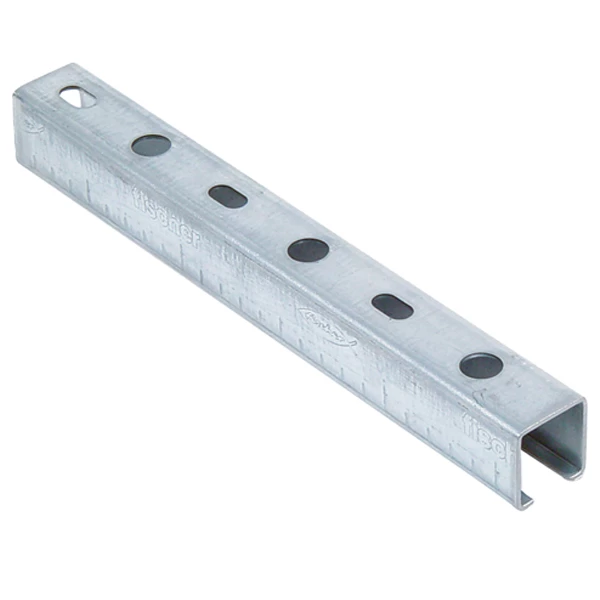 Rail Console Et Accessoire Rail MS SaMontec Largeur 27mm Hauteur 18mm Long.2m : Erico 599996 3 Rail Console Et Accessoire Rail MS SaMontec Largeur 27mm Hauteur 18mm Long.2m : Erico 599996 – Image 3