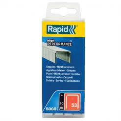 Agrafes Agrafe En Fil Fin Rapid N°53 - Longueur 10 Mm - Boîte De 5000 -Pas Cher Fixation Magasin rapid2