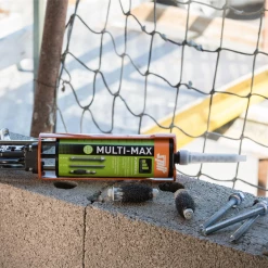 SPIT Paslode Scellement Chimique Résine Spit Multi-Max Grise - Cartouche De 410 ML Avec 2 Buses -Pas Cher Fixation Magasin resine4