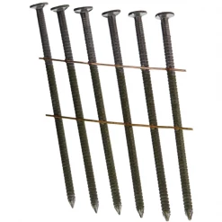 Pointe Pour Cloueur Pneumatique Clou Cranté 16° En Rouleau Haubold Pour Cloueur RNC - 2,5 X 50 Mm 5 Pointe Pour Cloueur Pneumatique Clou Cranté 16° En Rouleau Haubold Pour Cloueur RNC - 2,5 X 50 Mm -Pas Cher Fixation Magasin rnc