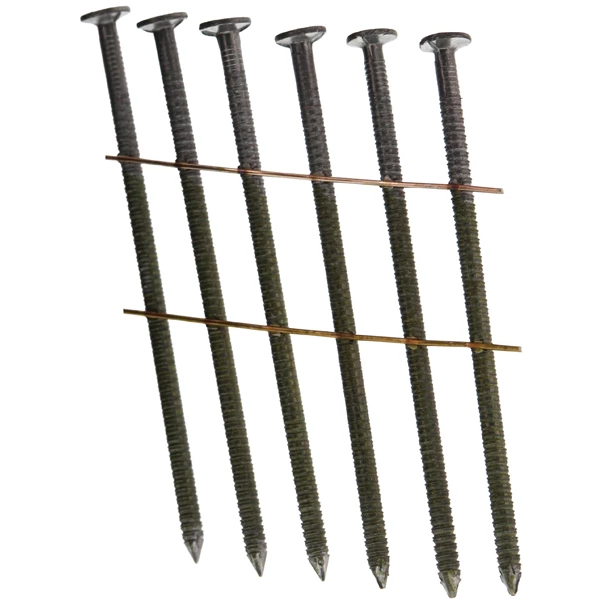 Pointe Pour Cloueur Pneumatique Clou Cranté 16° En Rouleau Haubold Pour Cloueur RNC - 2,5 X 50 Mm 3 Pointe Pour Cloueur Pneumatique Clou Cranté 16° En Rouleau Haubold Pour Cloueur RNC - 2,5 X 50 Mm – Image 3