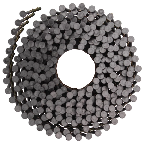 Pointe Pour Cloueur Pneumatique Clou Cranté 16° En Rouleau Haubold Pour Cloueur RNC - 2,5 X 50 Mm 1 Pointe Pour Cloueur Pneumatique Clou Cranté 16° En Rouleau Haubold Pour Cloueur RNC - 2,5 X 50 Mm