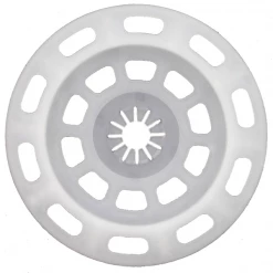 SPIT Paslode Cheville Pour Isolant 100 Rondelles Plastiques Pour Cheville ISOWOOD Ø90mm (055705)