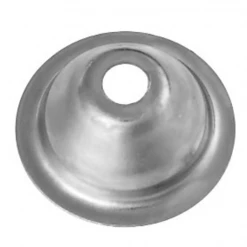 Fischer Cheville à Frapper En Plastique Rondelle Métallique à Cuvette 8x61 C Pour Sanitaires 70x70x4 Mm 026014