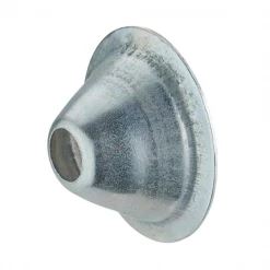 Noyon Et Thiebault Rosace Pour Collier Rosaces Coniques Super Chromées - D38 Mm - Hauteur 19 Mm - Acier - 10