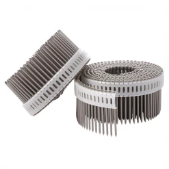 SPIT Paslode Pointe Pour Cloueur Pneumatique Pointes Inox A4 SPIT Rouleau Cloueur Pneumatique Ø 2,5x50mm 1950 Pcs -Pas Cher Fixation Magasin rouleau pointes inox spit