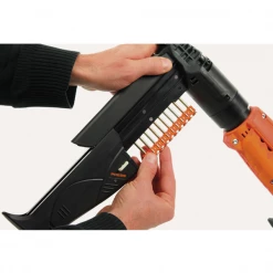 SPIT Paslode Clou Pour Cloueur Autonome Cloueur à Poudre Pour Béton Et Acier - Spit P370 C60 - Avec Chargeur 10 Clous Et Mallette En Plastique -Pas Cher Fixation Magasin sans titre 1 13