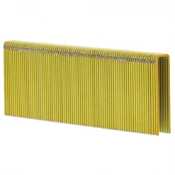 Haubold Agrafe Pour Cloueur Pneumatique Agrafes Bois Droites électro-galva - Longueur 38 Mm - Carton De 5400
