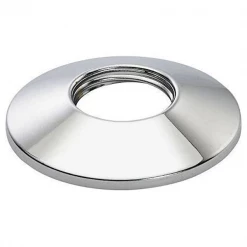 Rosace Pour Collier Rosace Bombée 1/2" - Diamètre 50 Mm - Hauteur 9 Mm - Noyon Et Thiebault - 2 Pièces