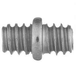 Fischer Fixation Sanitaire Raccord De Jonction Double Mâle Pour Collier Et Accessoire Avec Pas De 7 X 150 Mm - Boîte De 100