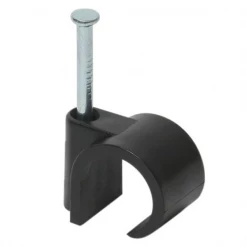 Pontes Et Fixations De Câbles électriques Attaches-fils Multi-diamètres Noir - Debflex - De 8 à 12 Mm - Sachet De 100 Pièces