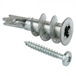 Cheville Pour Placoplatre GKM-S Cheville Métallique En Zamac Pour Plaque De Plâtre Fischer 502246