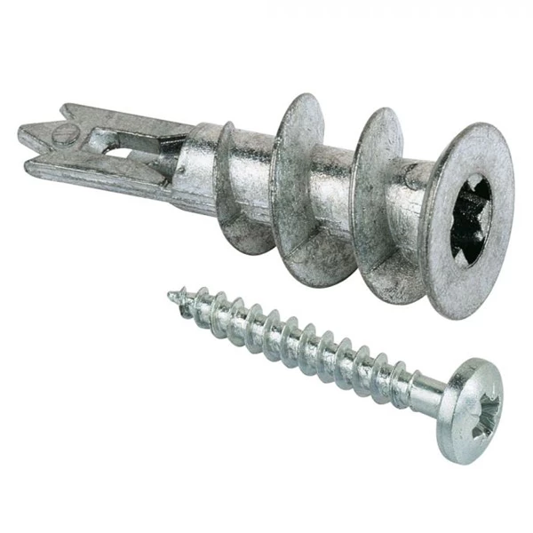 Cheville Pour Placoplatre GKM-S Cheville Métallique En Zamac Pour Plaque De Plâtre Fischer 502246 1 Cheville Pour Placoplatre GKM-S Cheville Métallique En Zamac Pour Plaque De Plâtre Fischer 502246