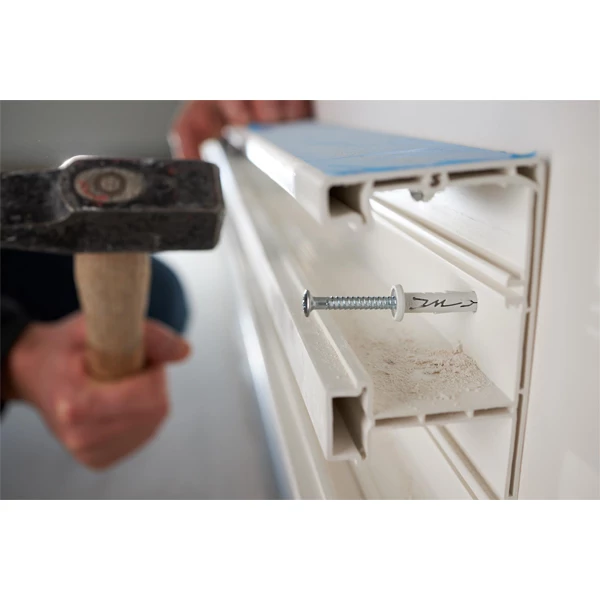 SPIT Paslode Cheville à Frapper En Plastique Cheville à Frapper Nylon Avec Clous-vis Zingué - Spit - Version Douille Plate - 6 X 42 Mm - Boîte De 750 3 SPIT Paslode Cheville à Frapper En Plastique Cheville à Frapper Nylon Avec Clous-vis Zingué - Spit - Version Douille Plate - 6 X 42 Mm - Boîte De 750 – Image 3