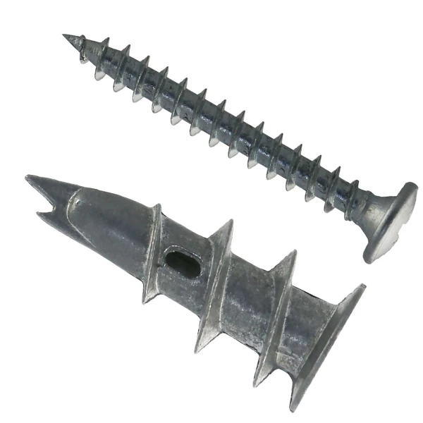 Fischer Cheville Pour Placoplatre Cheville Métallique GKM-S Pour Plaques De Plâtre - Avec Vis Tête Bombée - 4,5 X 35 Mm - Boîte De 30 1 Fischer Cheville Pour Placoplatre Cheville Métallique GKM-S Pour Plaques De Plâtre - Avec Vis Tête Bombée - 4,5 X 35 Mm - Boîte De 30