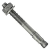 Simpson Strong-Tie Goujons D'ancrage Goujon D'ancrage Inox A4 Pour Charges Moyenne - BOAX-II - M10 Longueur 92 Mm