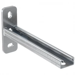 Rail Console Et Accessoire Console FCA Fischer - Pour Installation De Tuyauteries - 41 X 21 X 450 Mm 537209