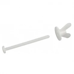 Fixation Pour Sanitaire: Wc, Lavabos, … Fixations Pour Abattant De WC - Noyon Et Thiebault - Vis Nylon 6 X 80 Mm - Tête Carrée 10 Mm