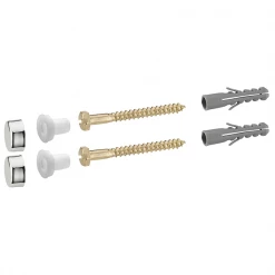 Fixation Pour Sanitaire: Wc, Lavabos, … Fixations De WC à Tirefonds Tête Hexagonale 6 X 60 Mm - Noyon Et Thiebault