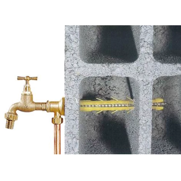 I.N.G. Fixations Chevilles Et Fixations Pour Corps Creux Cheville Robinet De Puisage Pour Matériaux Creux - 16 X 300 - Sachet De 1 1 I.N.G. Fixations Chevilles Et Fixations Pour Corps Creux Cheville Robinet De Puisage Pour Matériaux Creux - 16 X 300 - Sachet De 1