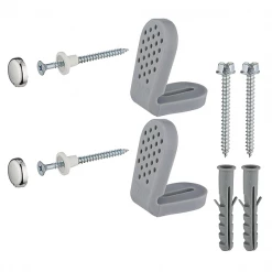Fixation Pour Sanitaire: Wc, Lavabos, … Fixations Intérieures Invisibles Pour WC Au Sol - Noyon Et Thiebault
