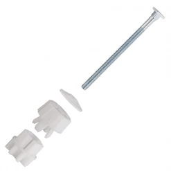 Fixation Pour Sanitaire: Wc, Lavabos, … Fixations Pour Abattant De WC - Modèle Allibert - écrous Serrage Rapide - Noyon Et Thiebault