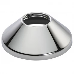 Rosace Pour Collier Rosace Conique 3/4" - Diamètre 70 Mm - Hauteur 26 Mm - Noyon Et Thiebault - 2 Pièces