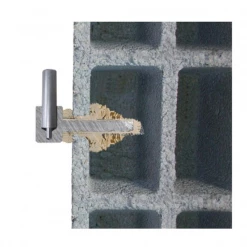 I.N.G. Fixations Tamis Pour Scellement Chimique Filtre Métallique 22 X 250 Mm Scellement Résine Matériaux Creux X12 -Pas Cher Fixation Magasin scellement chimique