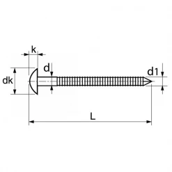 Acton Pointe Annelée Pointe Annelée Tête Bombée En Acier Inoxydable A2 Filetage Total 2.3x50mm Boîte De 1kg 5 Acton Pointe Annelée Pointe Annelée Tête Bombée En Acier Inoxydable A2 Filetage Total 2.3x50mm Boîte De 1kg -Pas Cher Fixation Magasin schema technique pointe ann