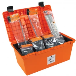 SPIT Paslode Douille Et Cheville Pour Scellement Chimique Kit De Nettoyage Manuel Pour Scellement Chimique Spit