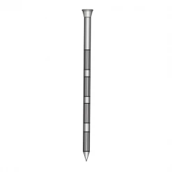 Arcelormittal Pointe Lisse Pointe Béton à Tête Conique Striée Ø 3,50 Mm X 50 Mm - Boîte De 1 Kg